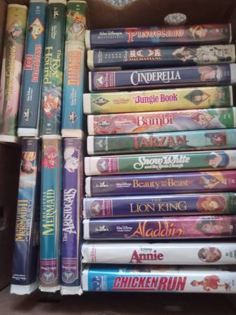 Disney VHS Collection 1