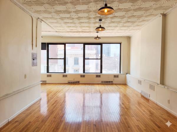 Full Floor Commercial Space w/ Outside deck, Pantrty, Private Bathroom 1