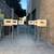 🟠🔸 Leland Bar Height Stacking Chairs plywood 🔸🟠 9 thumbnail