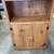 BOOKSHELF -  LARGE SIZE WITH CABINET - MAPLE FINISH 2 thumbnail