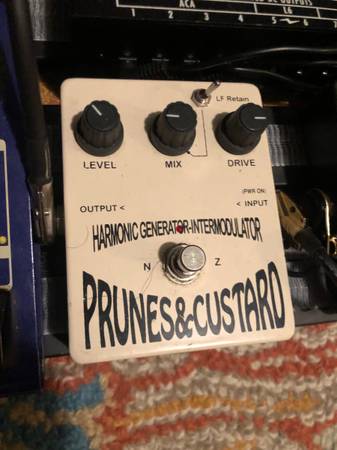 Crowther Audio Prunes and Custard - amazing pedal 1