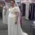 Wedding Dress W/ Veil Size 22/24 W 3 thumbnail