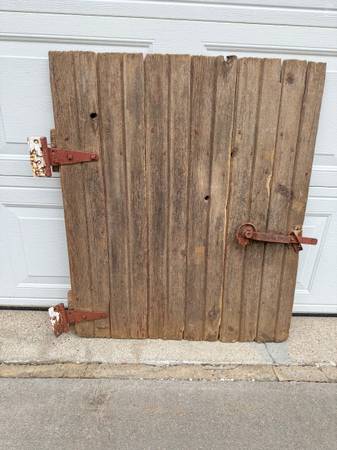 Barn Door 1