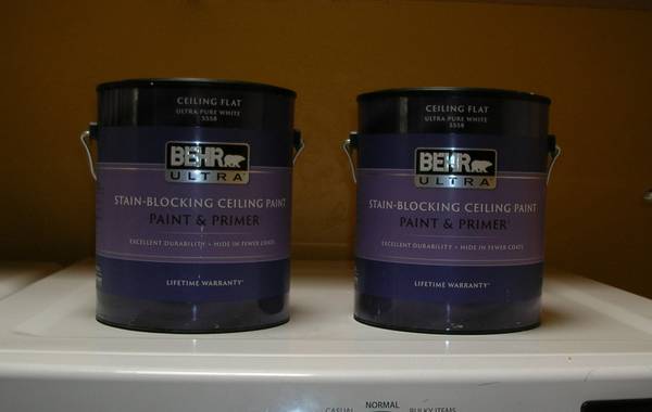 Behr Ceiling Paint 1
