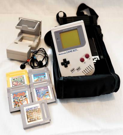 BEST OFFER Original Nintendo Game Boy (DMG-01) 1