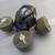 M-15 Gas mask with 3 new filter cartridges 2 thumbnail