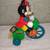 Vintage Mickey Mouse on Bike Windup Toy 2 thumbnail