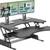 VariDesk Pro Plus 36 Adjustable Desk Converter, Black 1 thumbnail