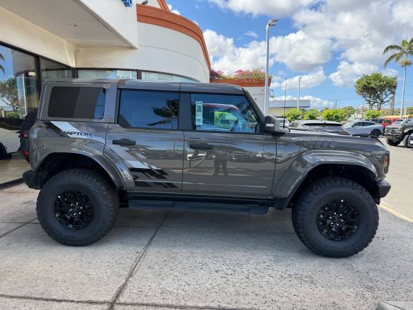 **NUEVO** 2025 FORD BRONCO RAPTOR 4 PUERTAS - $121,560 (📲808-298-8902)63617620493313123