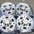 4 New 16''PolishedAluminumPolished ChevyGMC 8x6.5 Duramax2500HD Wheels 5 thumbnail