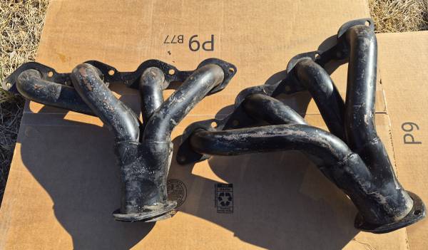 Big Block chevy headers 1