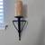 Pottery Barn wall Sconce with candles 1 thumbnail