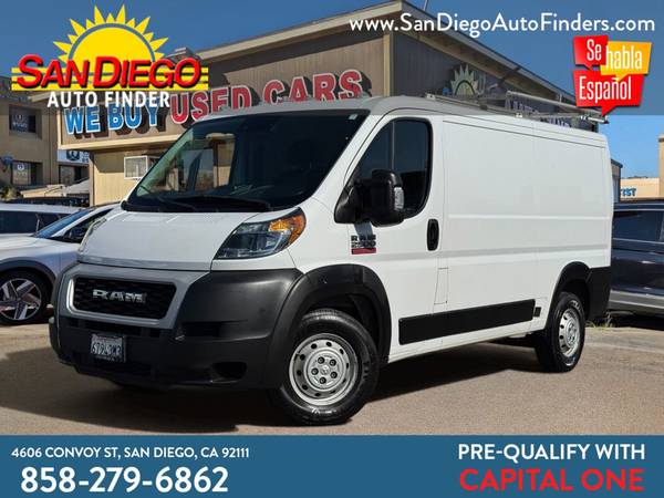 2022 RAM ProMaster ROOF RACKS