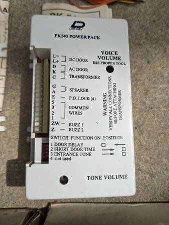 Intercom parts 1