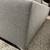 (+Delivery Opt.) Gorgeous CB2 L-Shaped Gray MCM Sectional! 9 thumbnail