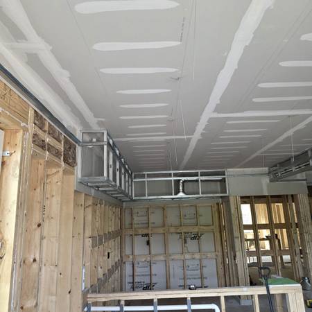 Drywall,metal framing ,acoustical ceilings, office building outs 1