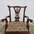 Antique Chippendale Revival Child's Open ArmChair 13 thumbnail