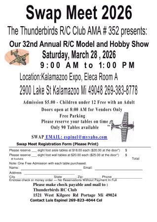 RC Swap Meet  Kalamazoo 1