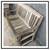 Outdoor Teak Wood Arm Bench 5 thumbnail