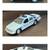 Daytona Chevy Capris Classic Police Diecast Car 1 thumbnail