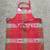 Brand New Sur La Table Christmas Jacquard Kitchen Apron Cotton 5 thumbnail