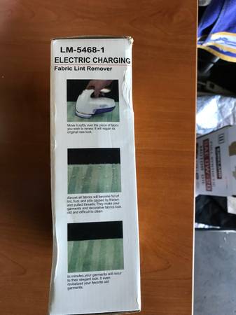 ELECTRIC CHARGING FABRIC LINT REMOVER  - EXCELLENT - $9 (san jose south)63471456213123121