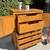 Mid Century Modern Vintage Tallboy Highboy Dresser Chest of Drawers 5 thumbnail