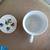 Vintage ceramic dog tail coffee mug 3 thumbnail