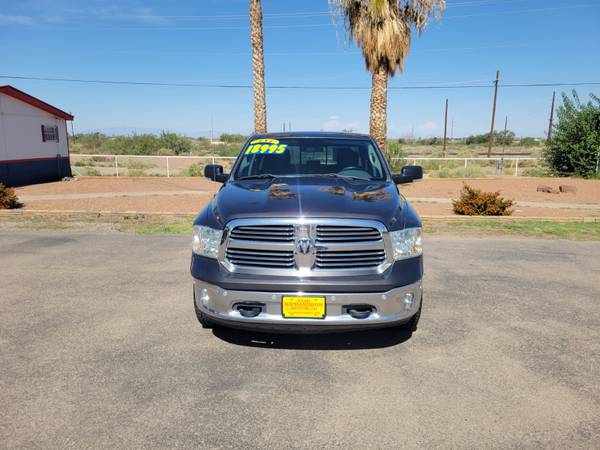 Clean affordable 4x4! 2014 Ram 1500 Lone Star 4x4! - $18,995 (Alamogordo)63470888648067122