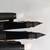 Vintage PARKER 75  STERLING SILVER Fountain PEN Gold Trims 14k Gold 2 thumbnail