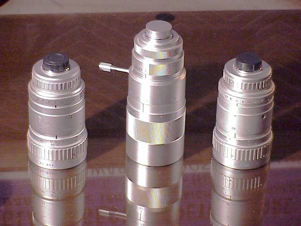 FUJINON - TV . Z Chrome Anodized C-Mount Zoom Lenses - New 1