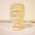 Vintage, hand-carved block meerschaum figural tobacco pipe 1 thumbnail