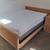 3‑Piece Full Bedroom Set + Mattress - Real Wood 3 thumbnail