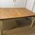 Gorgeous, in-laid solid birch wood table 3 thumbnail