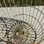 vintage wire egg-gathering basket 2 thumbnail