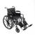 Wide Large Size Folding Wheelchair Disabled Handicapped Wheel Chair 2 thumbnail