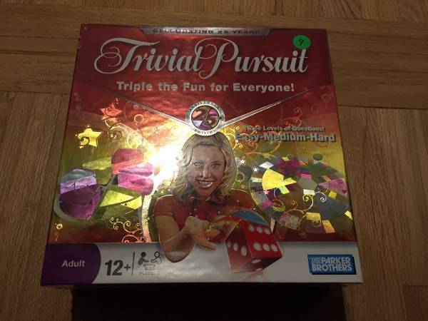Trivial Pursuit - 25th Anniversary Edition - NIB 1