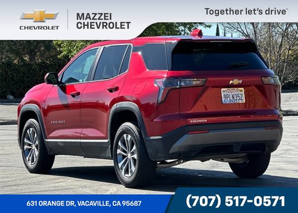 2025 Chevrolet Equinox FWD 4D Sport Utility / SUV LT - $25,574 (call 707-517-0571)63622721889283122