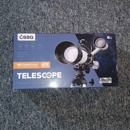 60X Telescope HD Coated Lens 1
