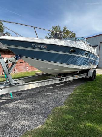 SLICKCRAFT 268SC DEEP V CUDDY 1