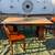 Modern style/barn Big dinning set colors brown/cinnamon and natural co 1 thumbnail
