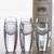 Set of 4 Crate & Barrel Kirby 2-oz Cordial Glasses (New, Unused) 4 thumbnail