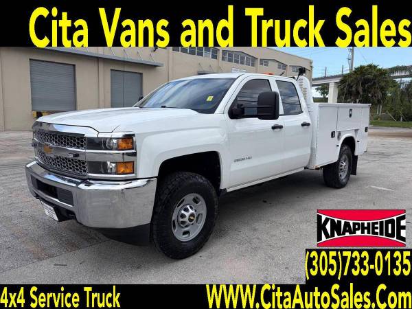 2019 Chevrolet SILVERADO 2500 HD