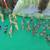 Toy Rocket launcher plus Collection of 49 1950s Plastic Soldiers 6 thumbnail