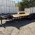 2026 Rice 7x20 Powder Coated 16K Partial Tilt Equipment Trailer 3 thumbnail