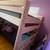 Custom made full size loft bed natural wood 3 thumbnail