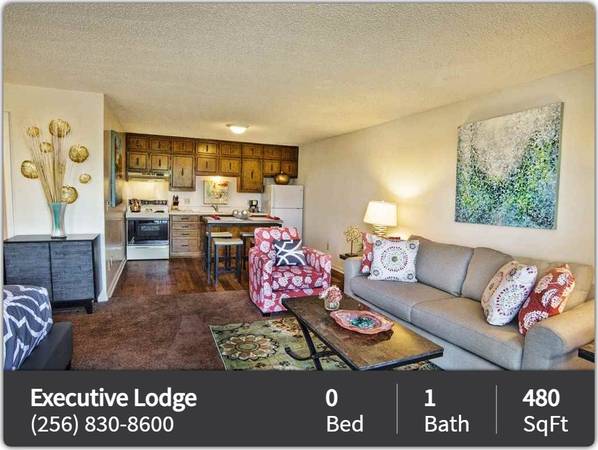 $739 / 480ft2 - Great Pet-Friendly Community in Huntsville! Ask for details! (Huntsville)63801834613761120
