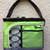 Nice! Cooler for Cans Polar Pack / Lunch Bag,  Lunch Boxes Green Clear 2 thumbnail