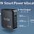 Sharp 140W USB C Charger, Compact Foldable GaN Fast Charge 3-Port, NEW 17 thumbnail