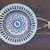 Blue and White Dish w/hanging ribbon 9 thumbnail